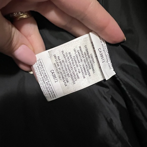 -37 temp Sicily Winter Coat -Genuine Natural Silver Fox Fur - Picture 9 of 10